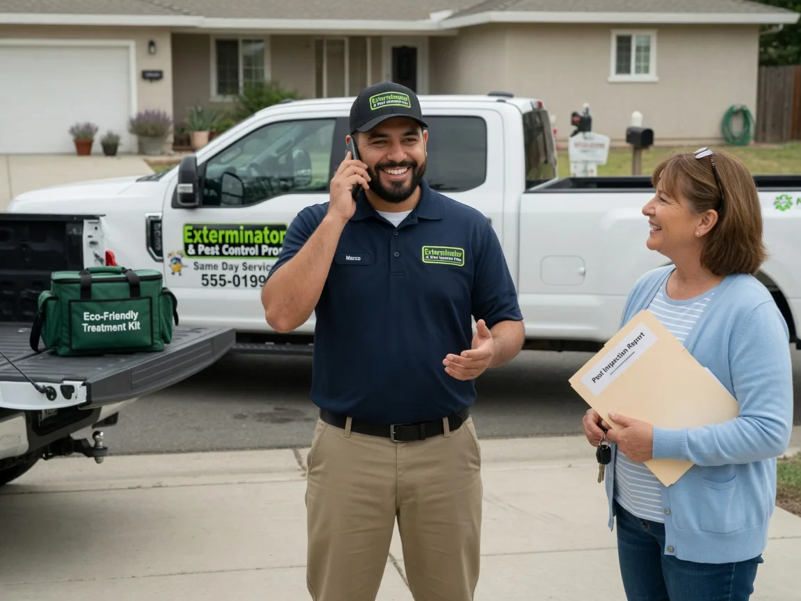 Emergency Pest Control Pinch, WV FAQs